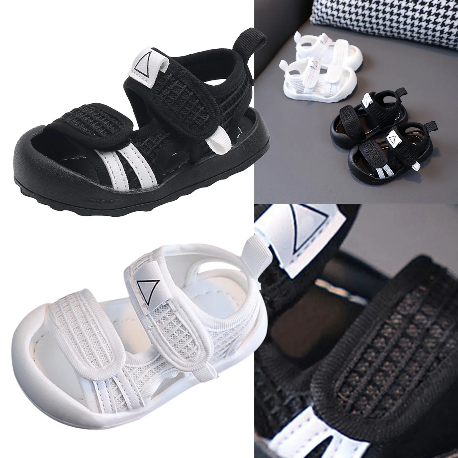 Summer Baby Shoes Children 013 Years Old 2 Boys Sandals Toddler Soft Sole Beach Shoes Baby Toddler Flip Flops Girls Size 8