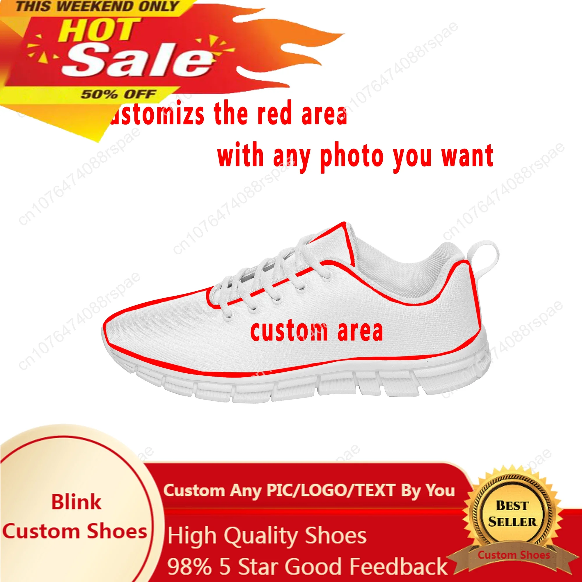 

New Hot Summer Fashion Board Custom Shoes Classical Breathable Lightweight DIY Sneakers Print Any Photo You Want Casual Shoes