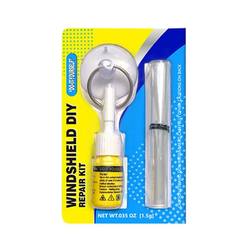 

Glass Crack Repair Kit Glass Scratch Repair Kit Powerful Crack Restore Tool Windshield Repair Liquid For Car Auto Window Glass