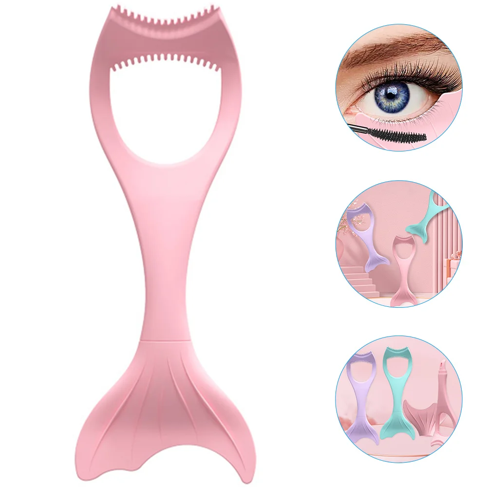 

Eyeliner Pencil Mascara Brush Applicator Tool Girls Makeup Tools Eyelash Stencils Wing Tips Multi-function Woman