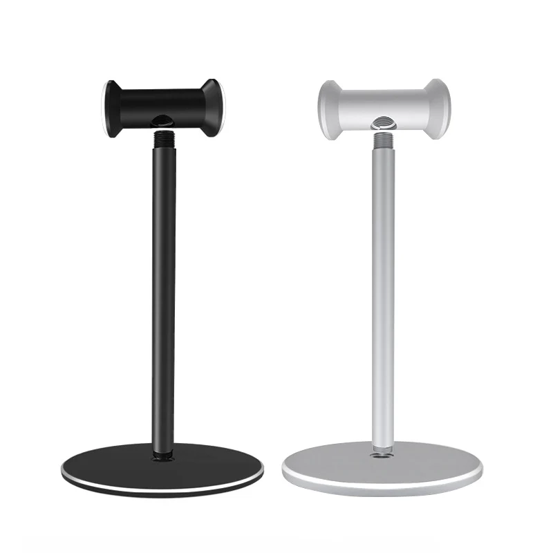 

Metal Headphones Holder 23cm Durable Silicone Pad Aluminum Alloy Stylish For Wired Wireless Headsets Headphone Holder