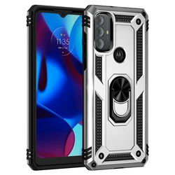 JSFS Military Grade Drop Proof Protective Case with Kickstand for G Power 2022 (GRAY)