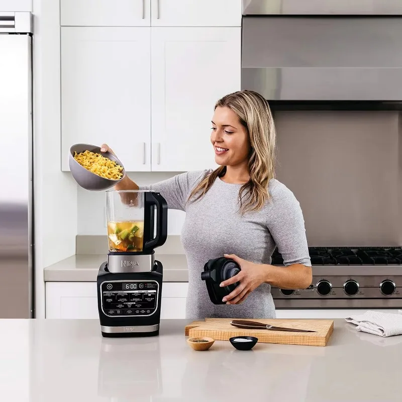 Ninja HB150C/HB152 Foodi Heat-iQ Blender, 64 oz, Black 3