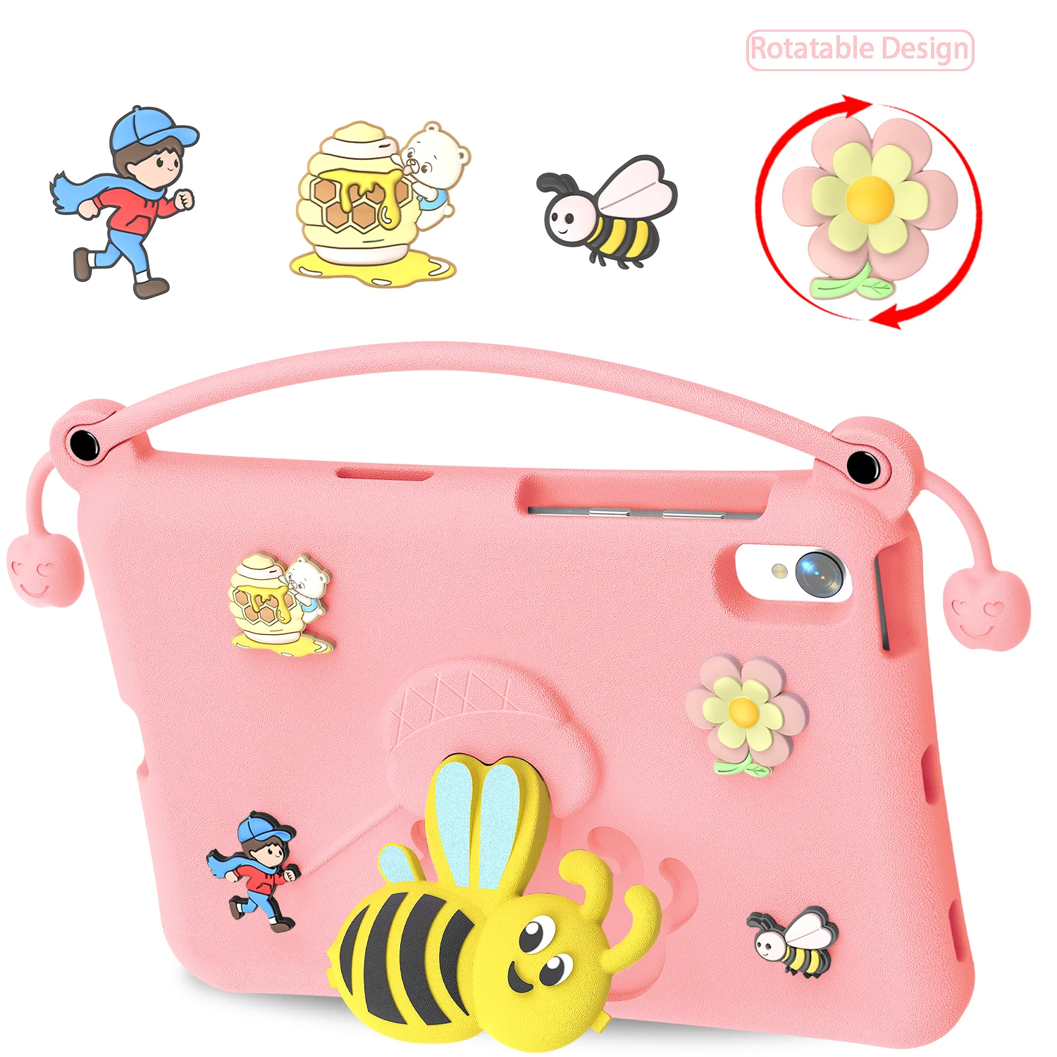 Children's Tablet Case with Handle