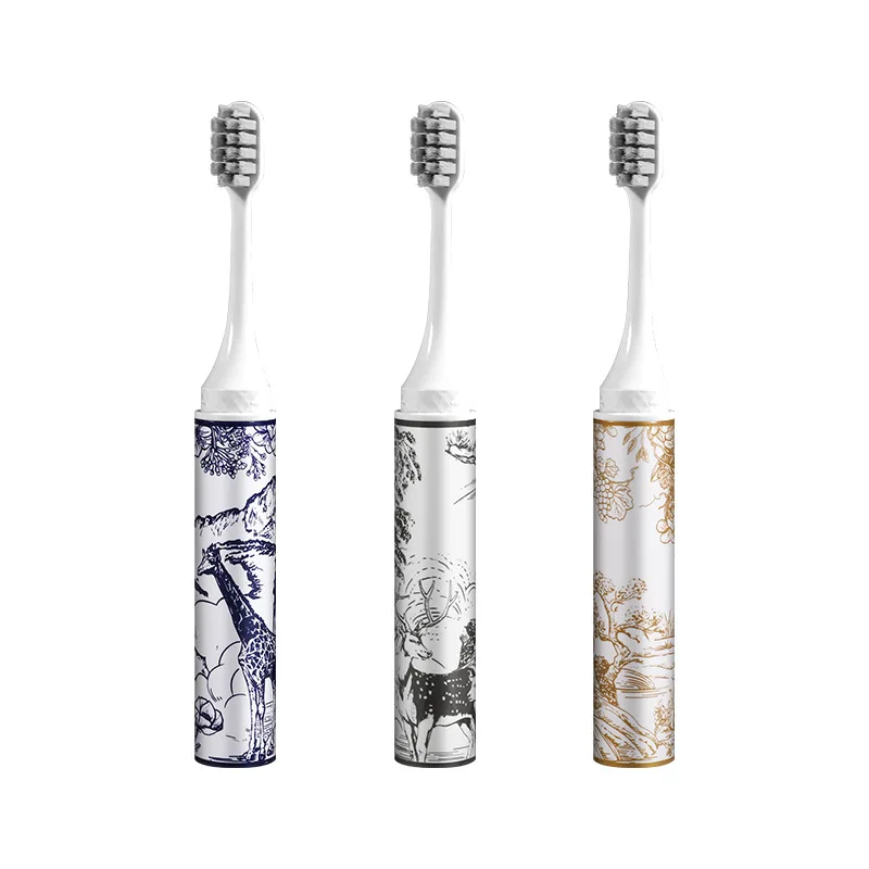 여행용 접이식 칫솔 고급 칫솔, 구강 청결에 적합하며 여행, 학교 및 가정에서 사용하기에 적합합니다.