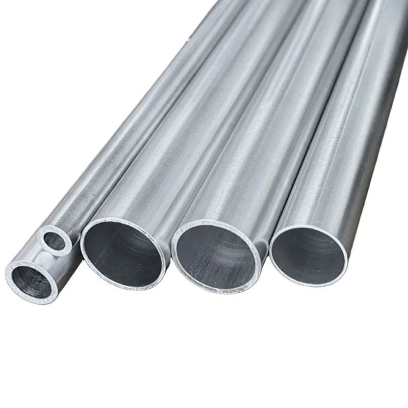 OD 22mm 23mm 6063 알루미늄 합금 원형 파이프 ODxID 22x12 22x13 22x14 22x17 23x18 23x22mm 직관형 중공 얇은 두꺼운 벽