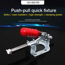 

Vertical Toggle Clamp Stroke Push Pull Fixing Clamp Quick Release Hand Tool Jig Accessory