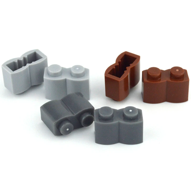 Brick modified 1 x 2 log for waved building blocks parts special DIY educational creative gift toys MOC 30136 construction blocks racing car building blocks building blocks car building blocks anime block toys