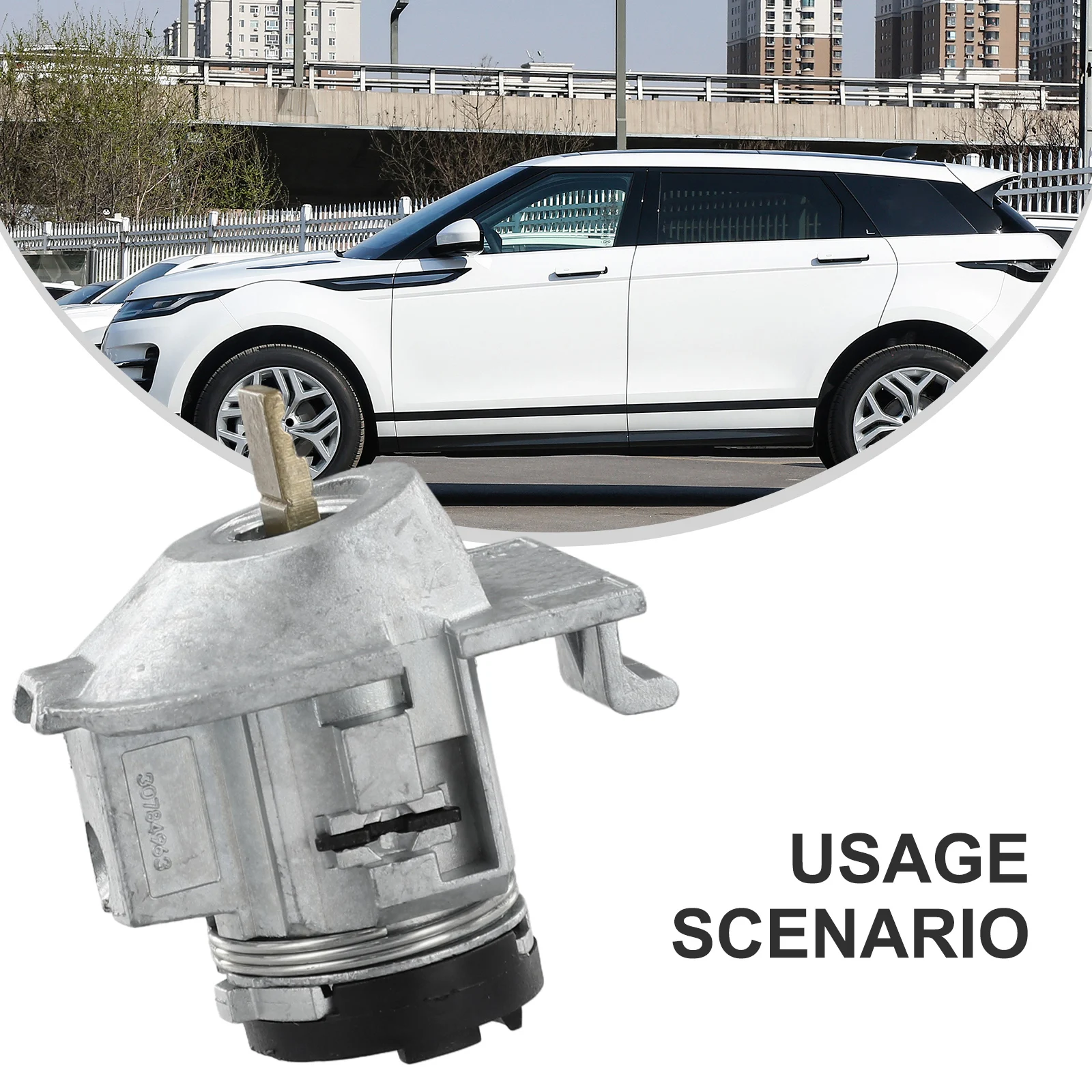 랜드로버용 다이렉트 핏 도어락 키, 레인지로버 스포츠 2010-2013, 디스커버리 MK4 2010-2016, 이보크 2012-2018, XF XFR