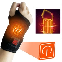 Heating Wrist Protector Sports Protection Breathable USB Hand Massager Support WristBand Pad Brace Tool Heat Health Care Devic 1