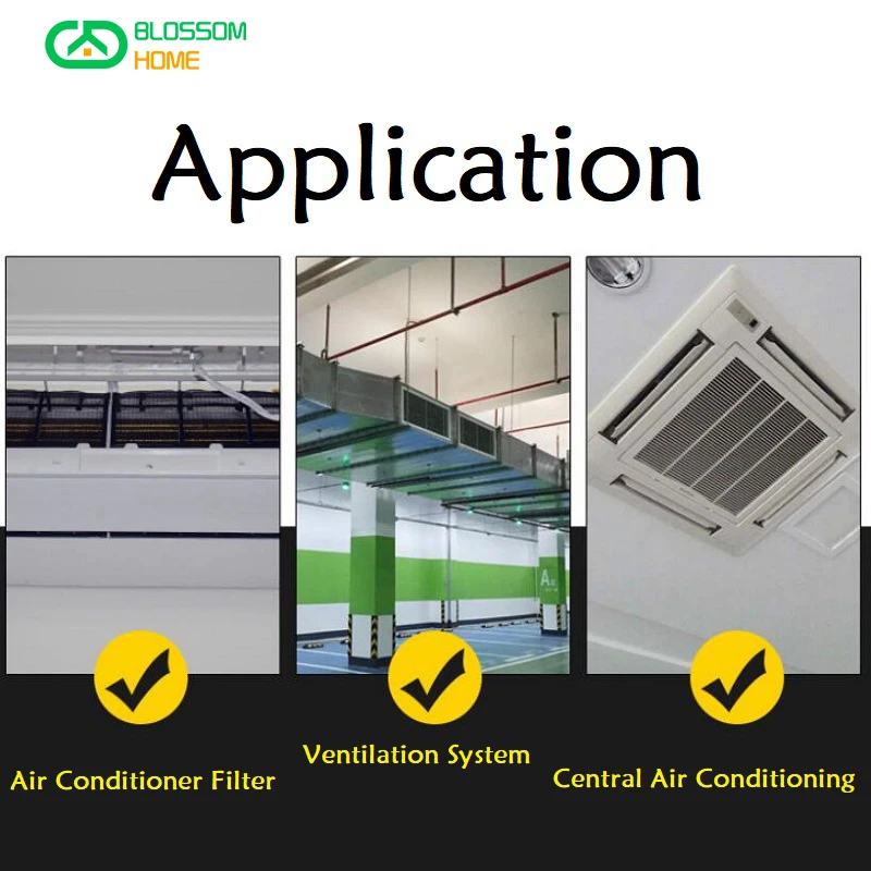 High-quality Air Conditioner Dustproof Net Air Conditioning Filter Net,Dust Filtering Vent-pipe Computer Case Host Vent
