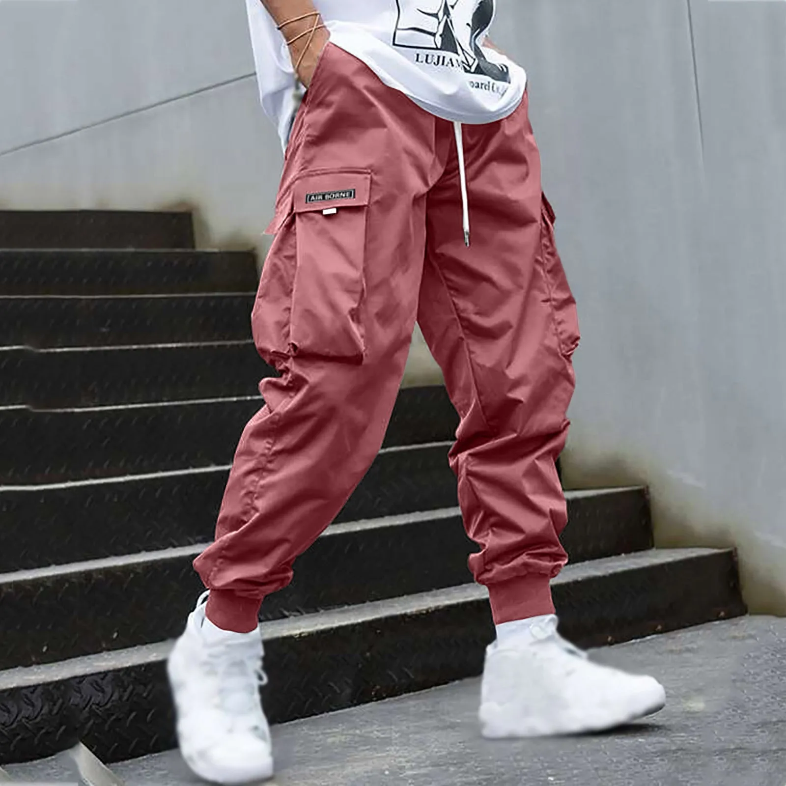 Pantalon Jogging Homme Hiver – Chaud, Doublé Polaire, Avec Poches Zippées – Confort Parfait Pour Sport, Loisirs Et Décontraction