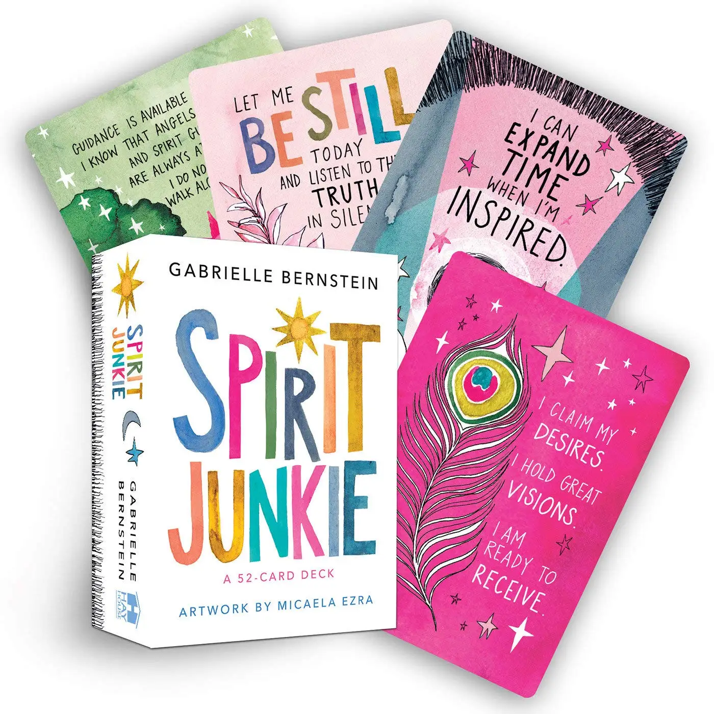 

Spirit Junkie Tarot Cards English Version Divination Tarot Deck