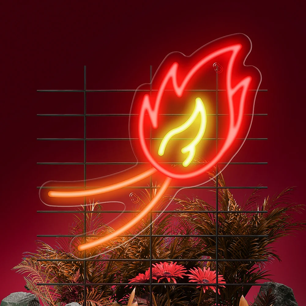 Neon Sign Led Lights Room Night Lamp Decoration Bedroom USB Light Hanging Atmosphere Children