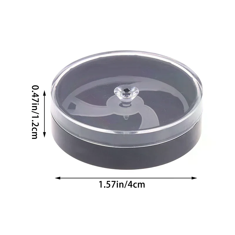 1Pc 시계 다이얼 스크린 보호기 상자 시계 먼지 시트 케이스 40mm 시계 제조 업체 수리 도구 액세서리 용 플라스틱 시계 커버