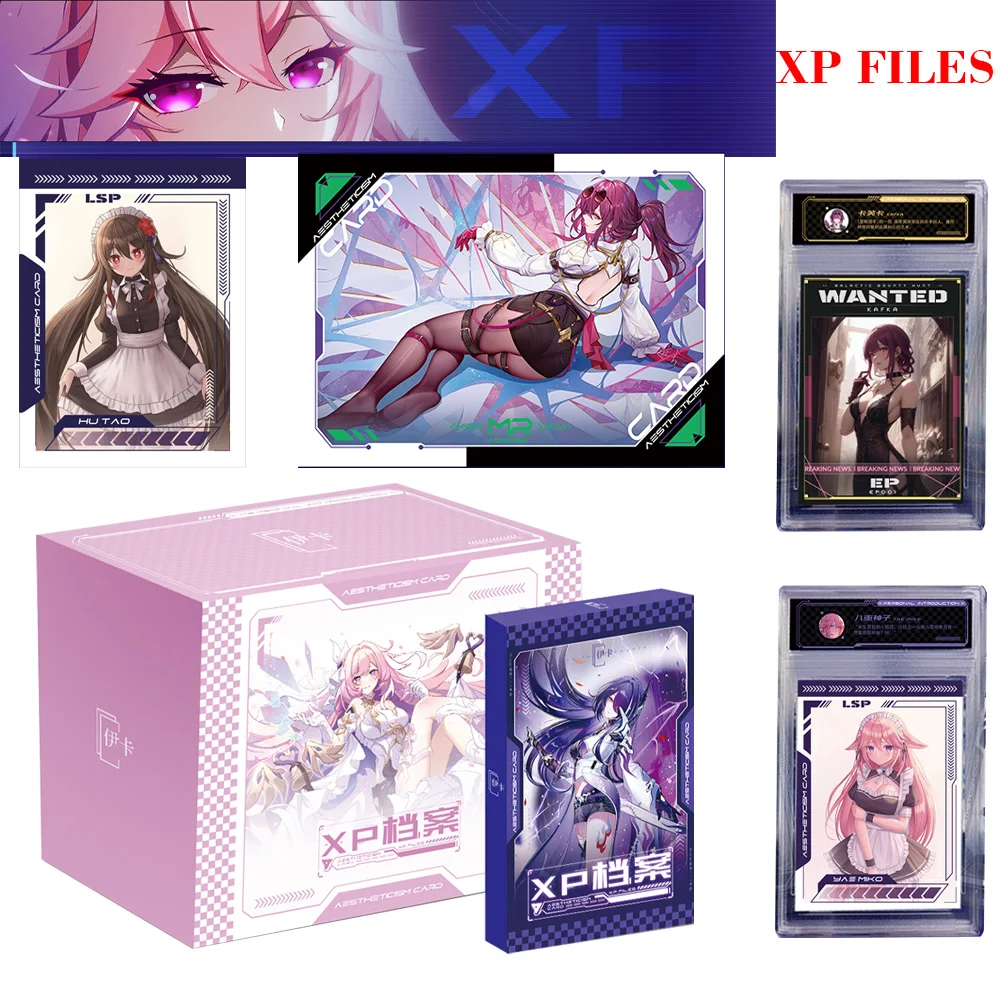 

Новая эстетическая карта XP файлы карта ACG богиня ограниченная продажа обнаженное сексуальное бикини Очаровательная порнографическая девушка аниме Коллекционная карта