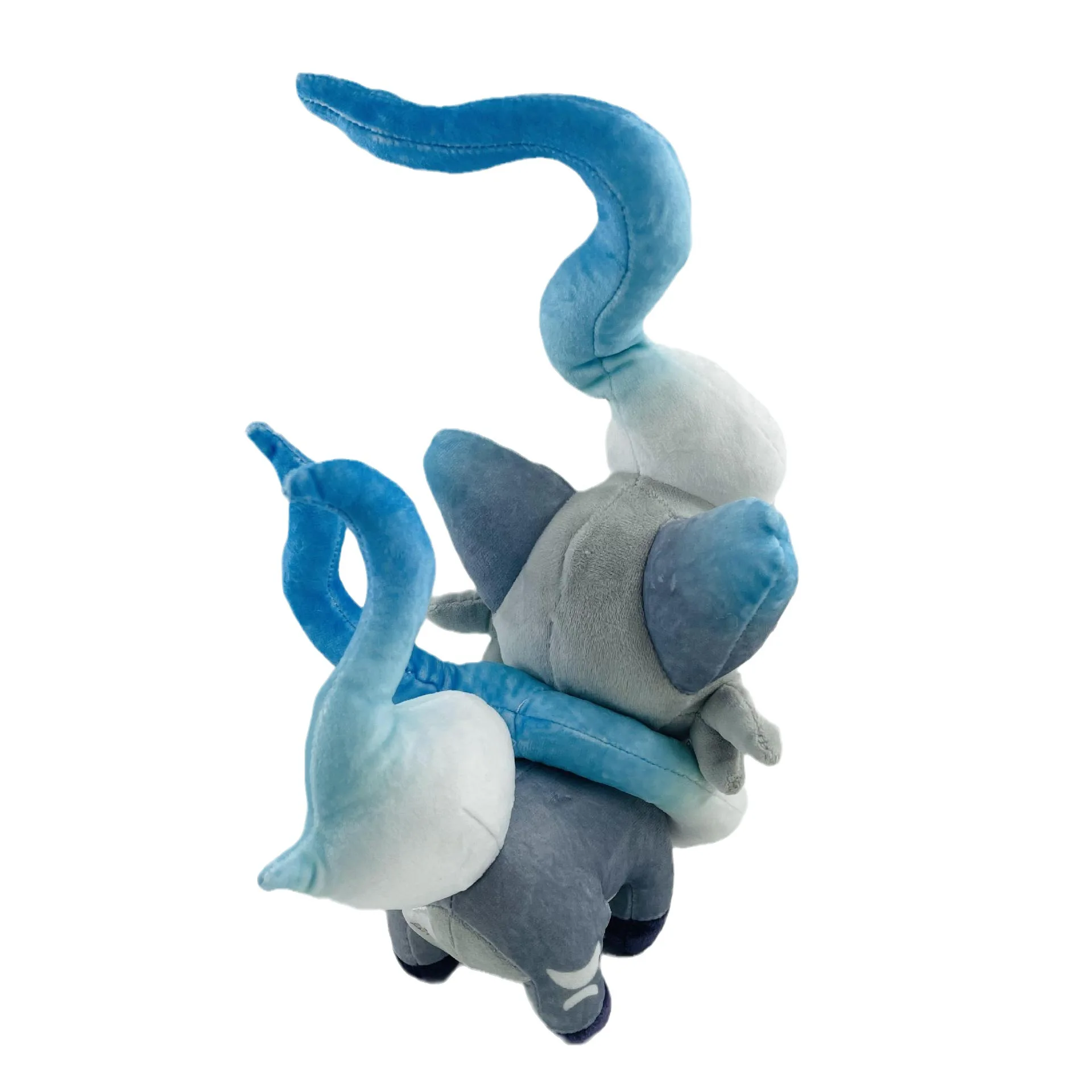 Pokemon Zorua Plush Zoroark Stuffed Doll Shiny Hisuian Zorua