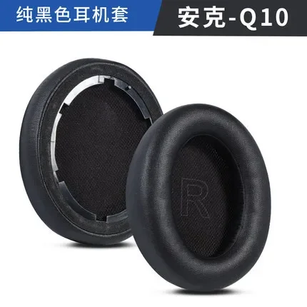 For Anker Soundcore Life Q10 Q20 Q30 Q35 Headset Replacement Headphones  Memory Foam Replacement Earpads Foam Ear Pads black