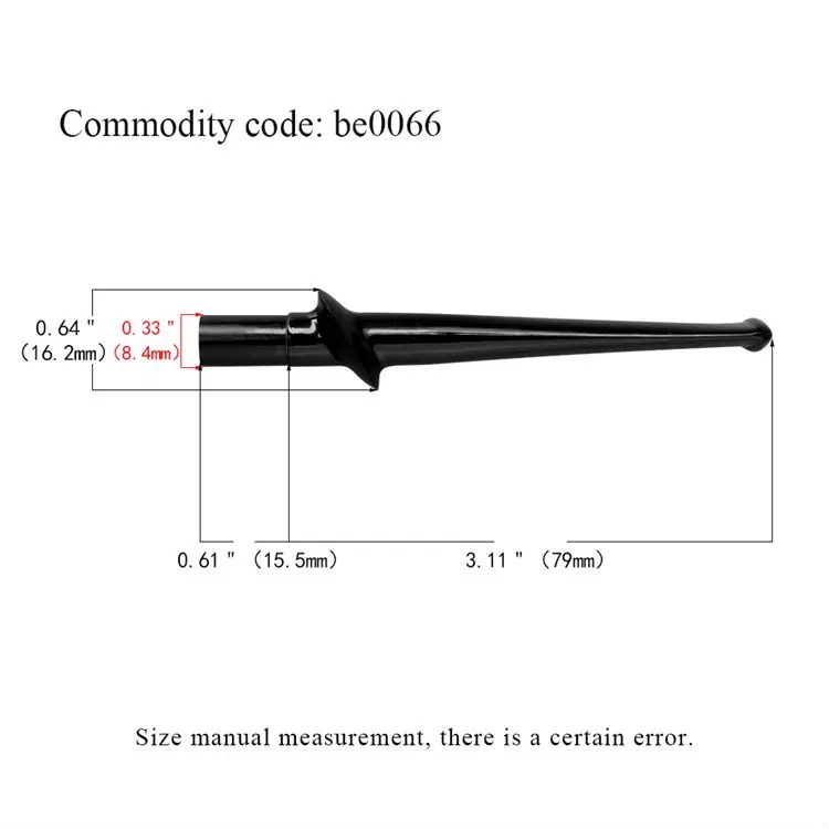 Se017894908a544f9b474c1ca7cc28108f Handgefertigtes schwarzes Pfeifenmundstück