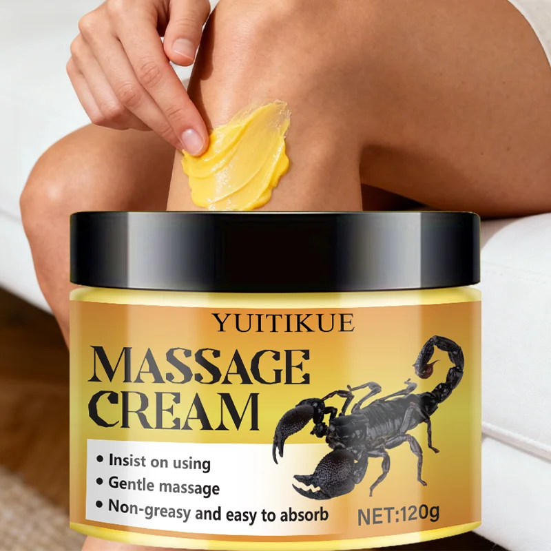 120g Massage Cream · Consistent use with gentle massage, non-greasy and easily absorbed, moisturizing, firming, and lifting