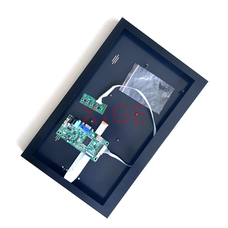 

Для LTN156AT37 LTN156AT39 портативный дисплей 1366*768 VGA 15,6 "HDMI-совместимый комплект, металлический корпус и плата контроллера драйвера, фоторазъем