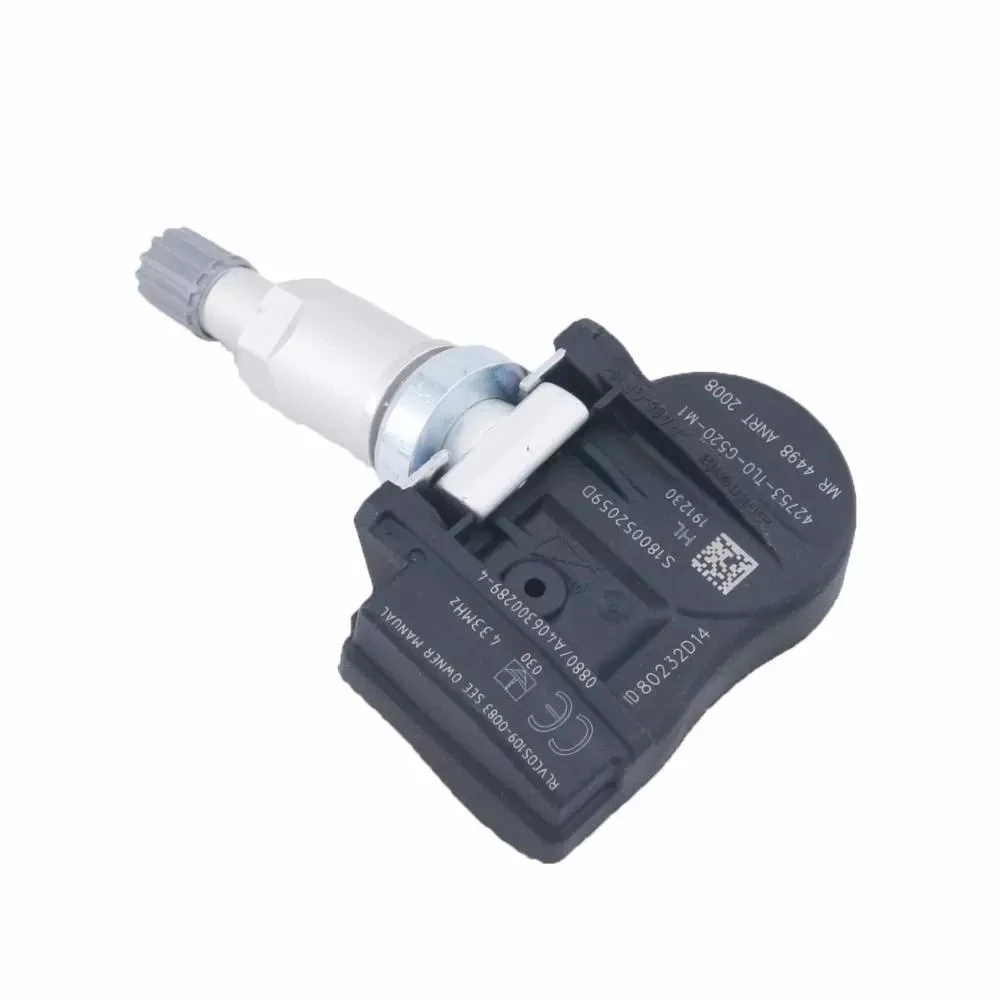 4PCS 42753TL0G530 TPMS Sensor 42753-TL0-G530 Tire Pressure Sensor For Honda Accord Crosstour Jazz 433MHz TPMS