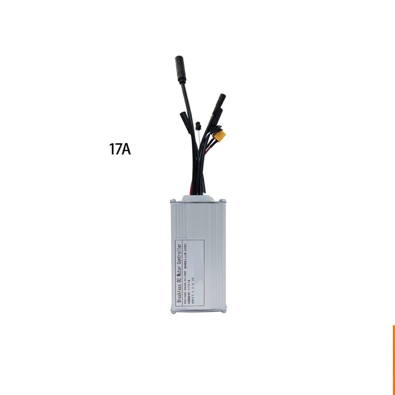 Controller System 17A As Shown 17A Controller For 24V/36V/48V 250W/350W Motor S866 With Universal Small Kit