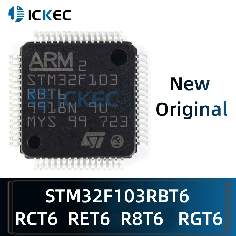 STM32F103RBT6-STM32F103RCT6-STM32F103RET6-STM32F103R8T6-STM32F103RGT6 ...