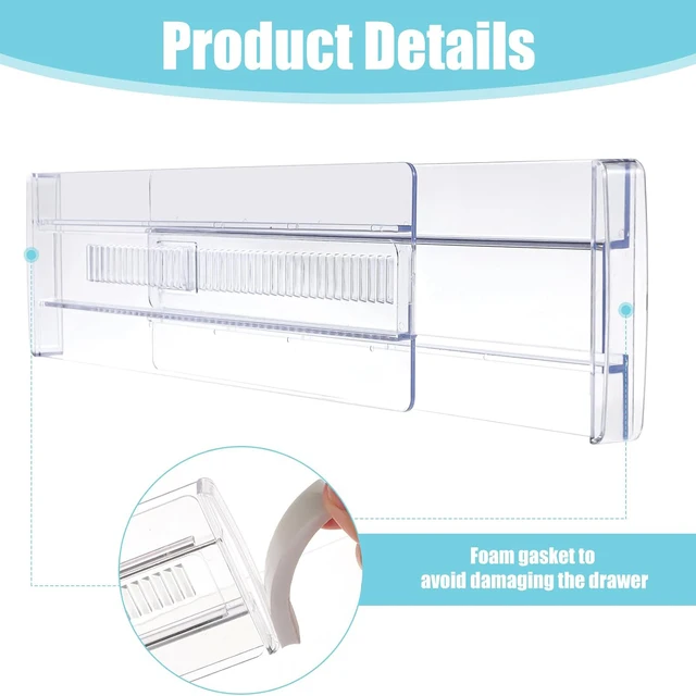 Adjustable Drawer Organizer Adjustable Drawer Organizer