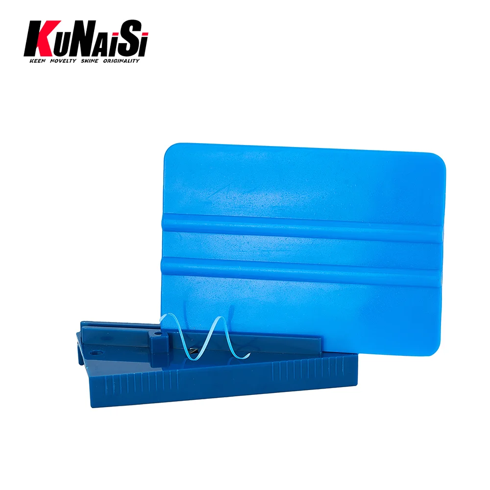 Car Wrap Plastic Squeegee Trimmer Window Tinting Tool Skiving Sharpener Hard Card Scraper Sharpening Tool Skiving Knife Cutter