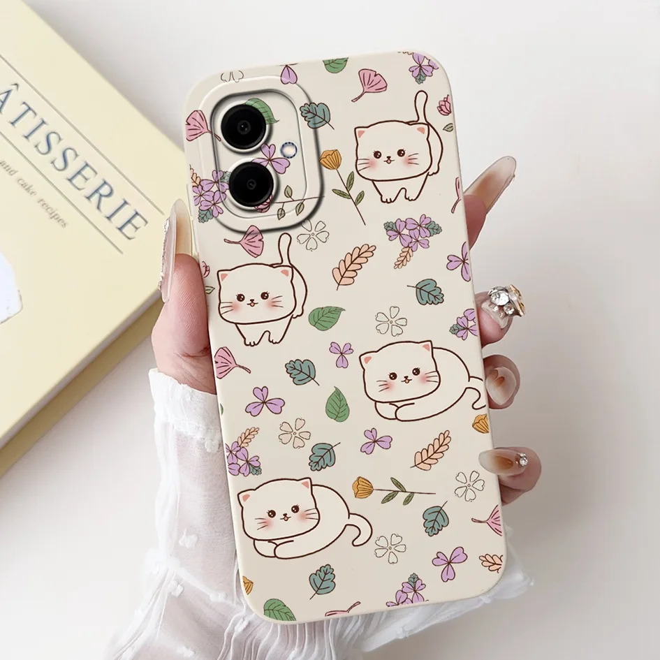 Cute Astronaut Unicorn Silicone Soft Case with Camera Lens Protection