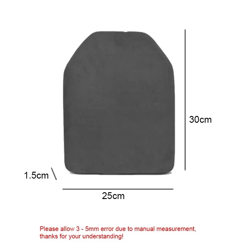 2pcs Airsoft Tactical Vest EVA Plates Body Carrier Vests SAPI Shock Plate For Outdoor Hunting Paintball WarGame Protective