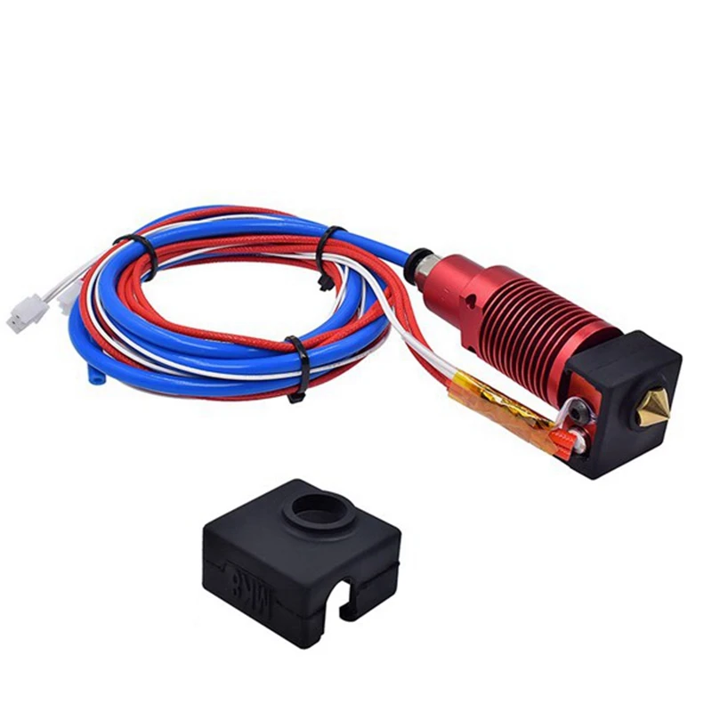 

3D полностью металлический J-Head CR10S PRO Hotend экструдер Горячий Конец комплект для Creality Ender-3 Pro CR10 10S Bowden экструдер