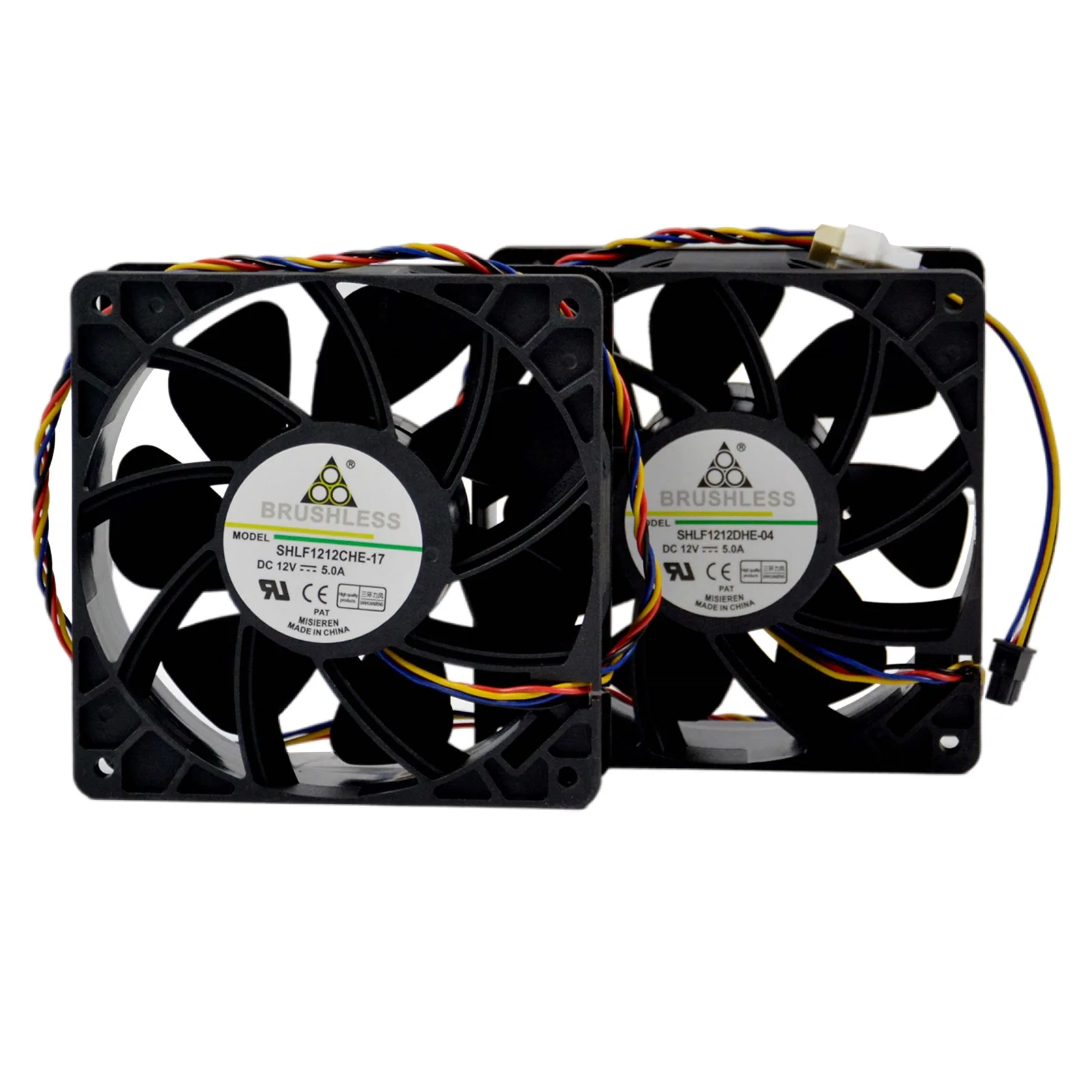 Hot 120x120 Substituição da Ventoinha Sqr 4-pin Canaan Avalon Mineiros 1246 1166 1146 1126 1066 Miner 1pc - Imagem 5