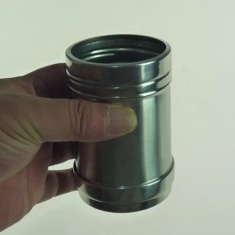 

Hydrostatic Cup - Stainless Steel Gimmick Props Illusion Stage Comedy Close Up Mentalism Liquid Remain In Glass Magic