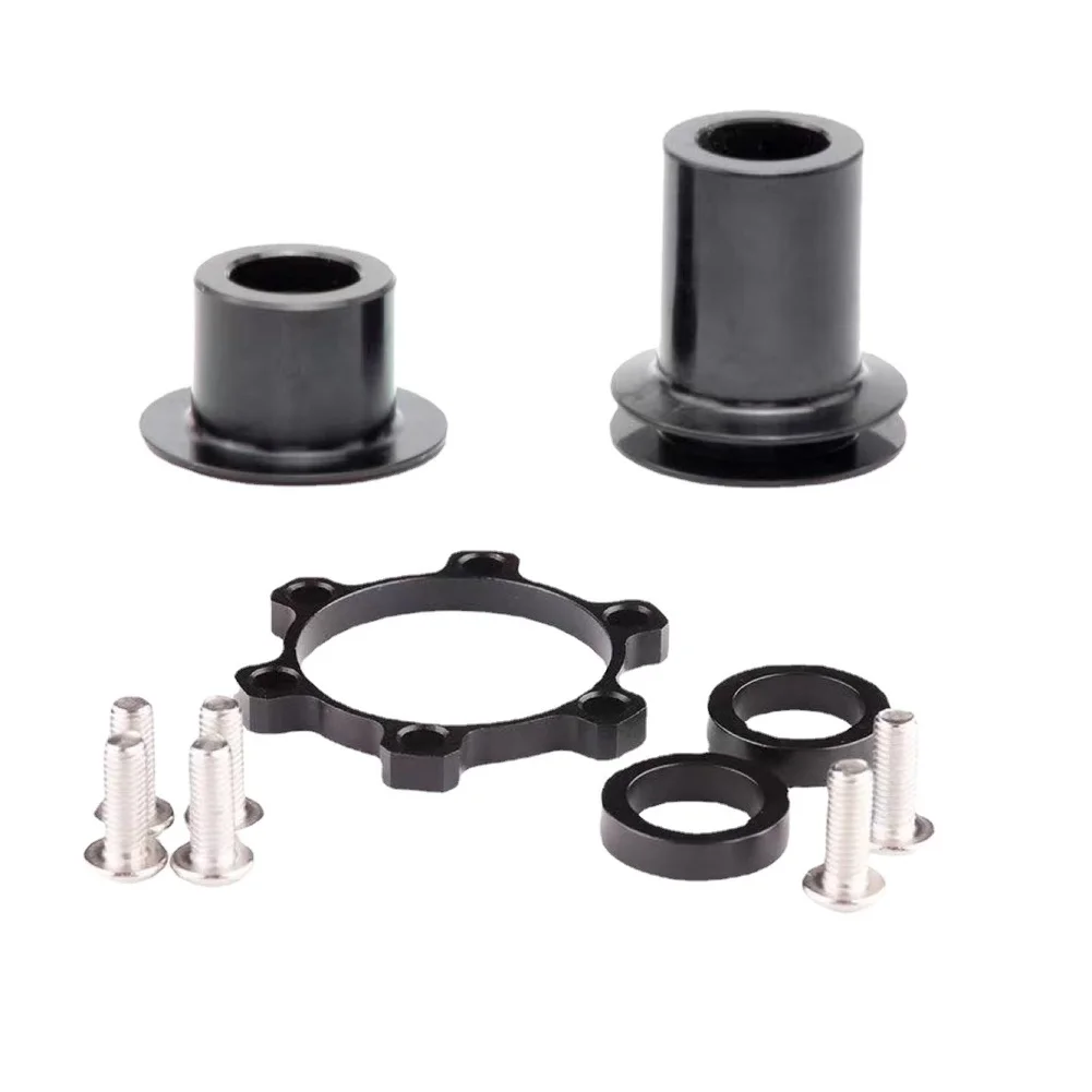 부스트 허브 변환 스페이서 142 148x12mm 어댑터용 변환 스페이서 1세트 DT 휠셋 자전거 부품용