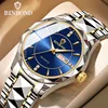 BINBOND B5552 Lnternational Fashion Brand Men Watch Sports Military Steel Band 50M Waterproof Luminous Men Business Wristwatches 1