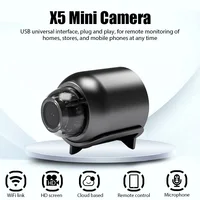 Mini caméra 1080P, Vision nocturne claire, légère, Portable, Premium, détection de mouvement, caméra de Protection de Surveillance sans fil 3