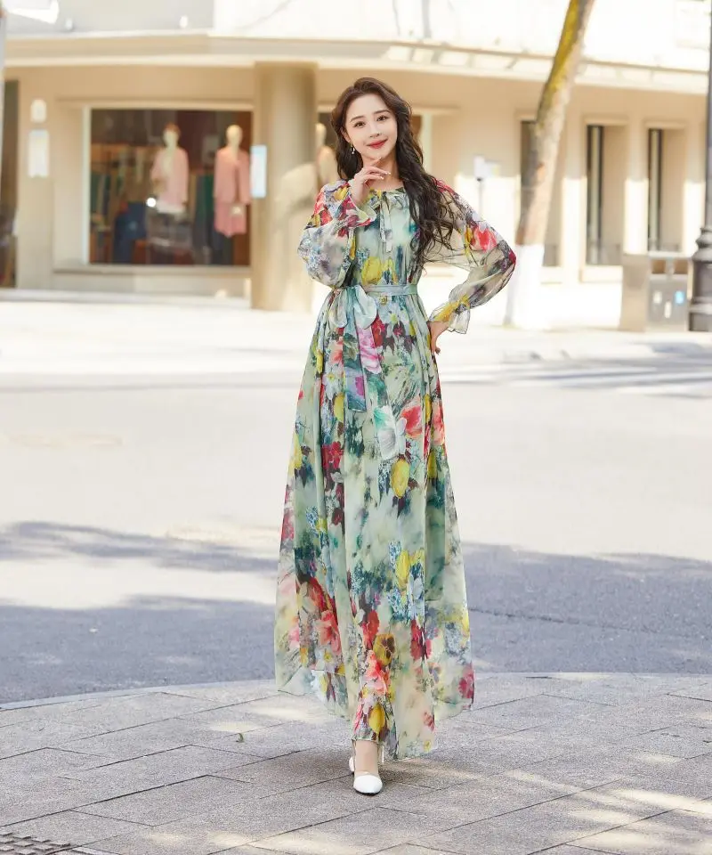 Bohemian Jurk Bruiloftsgast Jurk Bruiloft Kleding Feestelijke Jurk