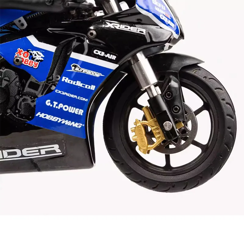 1/10 Remote-controlled Gp Motorcycle Cx3-evo Brushless Gyroscope High-speed Violent Motorcycle Children's Remote-controlled Toy 2