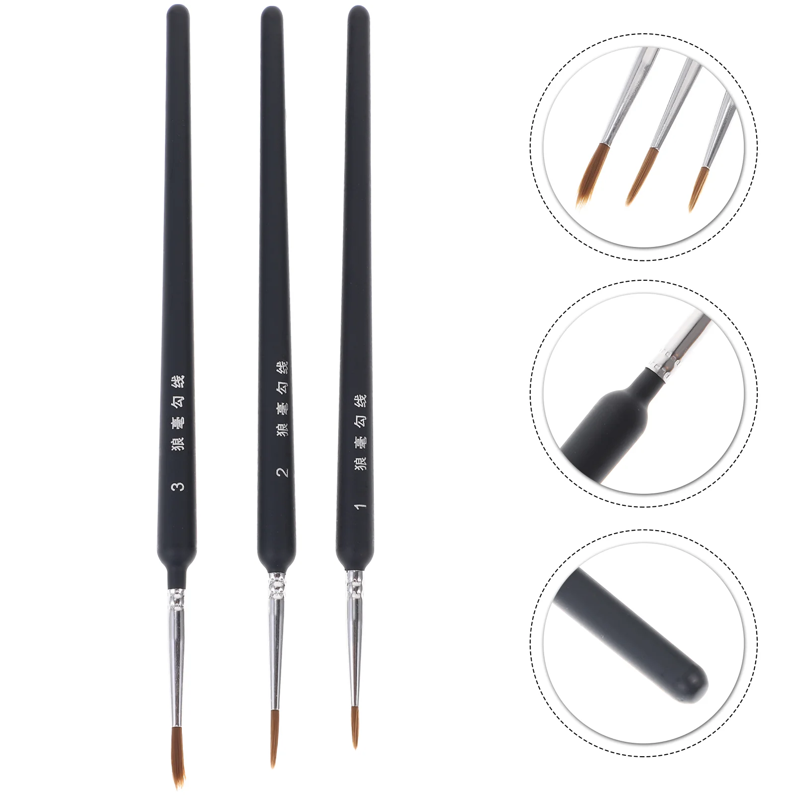 Рисунок 4 - Профессиональный набор кистей для рисования