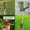 1 Set No Bending Standing Manual Foot Stepping Lawn Mower Grass Pulling and Rooting Machine Garden Weeding and Rooting Machine 4
