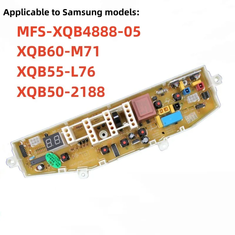 Nuova Scheda Del Computer Della Lavatrice Originale Per Samsung Xqb4888-05 Xqb60-M71 Xqb55-L76 Xqb50-2188 Circuito Di Ricambio
