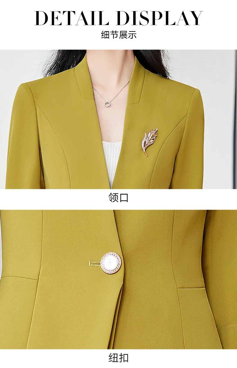 AIyssa 2024 spring and summer new mid-sleeve suit, elegant and beautiful to make you unique