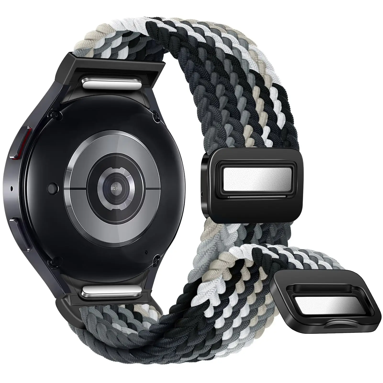 Magnetic Braided Bracelet Band for Smartwatches - No Gaps Strap