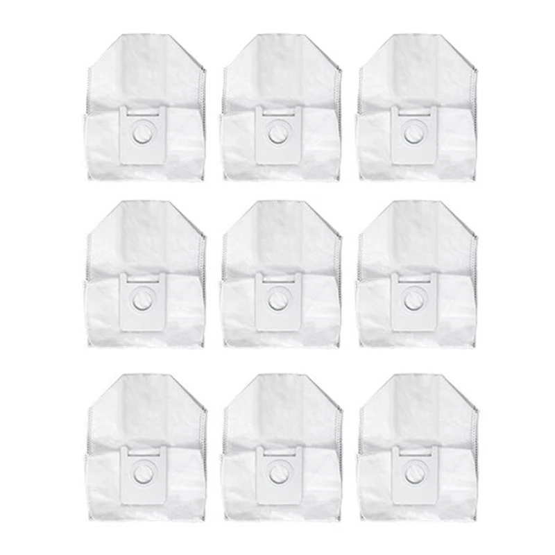 

9Pcs Replacement Dust Bags For ROIDMI EVE Plus Robot Vacuum Cleaner Parts Dust Bag Accessories