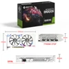 Оригинальная видеокарта SOYO RX6600M 8G GDDR6, HDMI-совместимый, DP PCIE 4.0, подходит для настольных игровых компьютеров 6