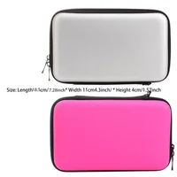 EVA Skin Carry Hard Case Bag Pouch for  3DS XL LL Console Protective Cover Portable Storage Bag for New 3DS XL 3DS LL - Image 2