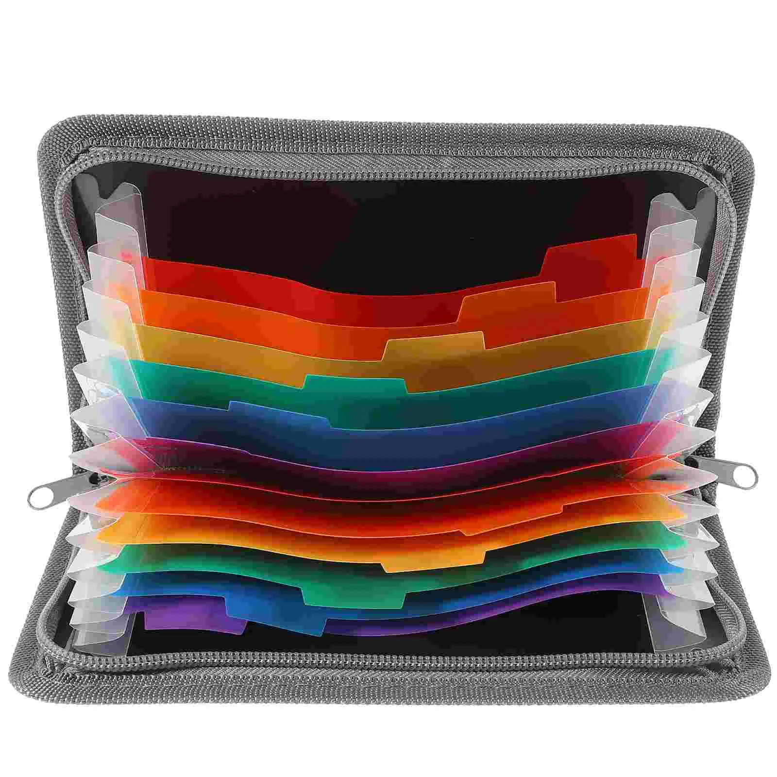 

File Organizer Accordion File Storage File Accordion File Folder Filing Folder Organizer for Office Decorate Storage Display