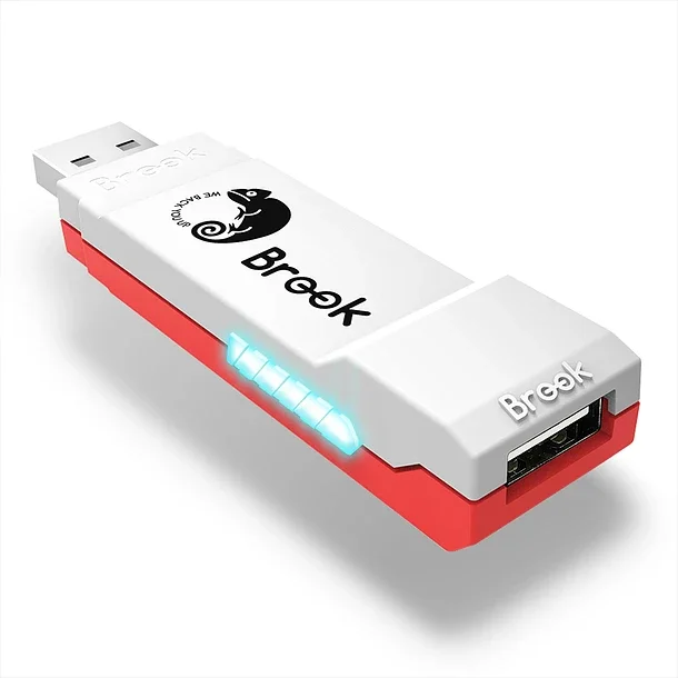 Brook Wingman Fgc Converter Wired Arcade Fight Stick Controller Hitbox A Ps5/Ps4/Pc Zero Delay Plug And Play Supporta Sf6